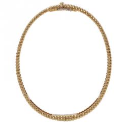 Pre Owned سوار فان كليف آند اربلز بيرليه سجننتشر ذهب أصفر