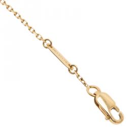 Pre Owned أسورة فان كليف آند اربلز سويت ألهامبرا عرق اللؤلؤ ذهب أصفر