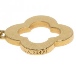 Pre Owned سوار فان كليف آند اربلز ذهب أصفر 3 أيقونات بيزنطين الهامبرا