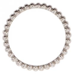 مملوكة مسبقًا Van Cleef & Arpels Perlee Pearls of Gold White Gold Ring Size 48