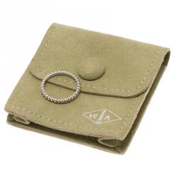 مملوكة مسبقًا Van Cleef & Arpels Perlee Pearls of Gold White Gold Ring Size 48