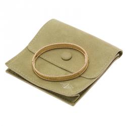 مملوكة مسبقًا سوار فان كليف آند اربلز ذهب وردي شهير لؤلؤ