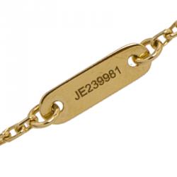 Pre Owned سوار فان كليف & أربلز سويت ألهامبرا صدف ذهب وردي