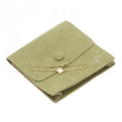 Pre Owned سوار فان كليف & أربلز سويت ألهامبرا صدف ذهب وردي