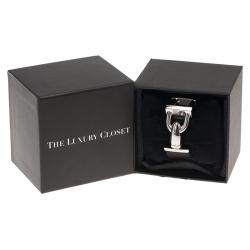 Van Cleef & Arpels Black Stainless Steel Cadenas Women's Wristwatch 26MM