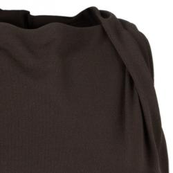 Pre Owned Vera Wang Brown Sleeveless Dress XS