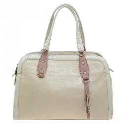 Sac versace outlet jeans beige