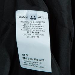 Pre Owned فستان فيرساتشي كولكشن بلا أكمام نقوش متعددة الألوان M