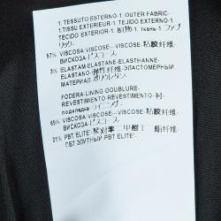 Pre Owned فستان فيرساتشي كولكشن بلا أكمام نقوش متعددة الألوان M