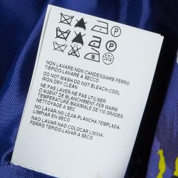 Pre Owned Versace Multicolor Floral Print Sleeveless Dress M