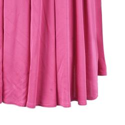 مملوكة مسبقًا فستان فرساتشي فوشيا بطيات واسع