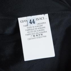 Pre Owned Versace Collection Red Pencil Skirt M