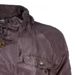 Pre Owned Versace Dusty Pink Technical Belted Jacket M