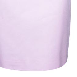 Pre Owned فستان فيرساتشي وردي بلا أكمام M