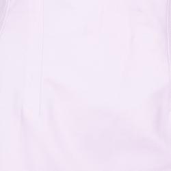 Pre Owned فستان فيرساتشي وردي بلا أكمام M