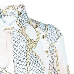 Pre Owned Versace Collection Multicolor Top L