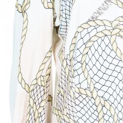 Pre Owned Versace Collection Multicolor Top L