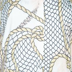 Pre Owned Versace Collection Multicolor Top L