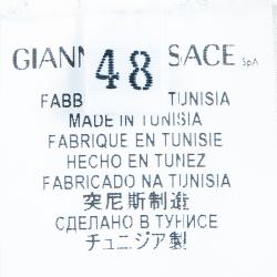 Pre Owned Versace Collection Multicolor Top L