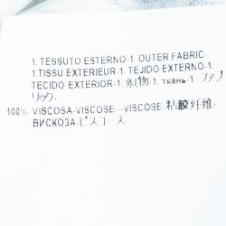 Pre Owned Versace Collection Multicolor Top L