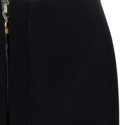 Pre Owned Versace Black Skirt Suit L