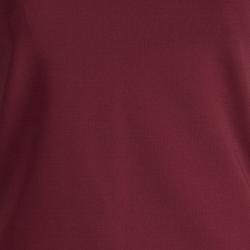 مملوكة مسبقًا Versus By Versace Red Lion Logo Detailed Sleeveless Dress M