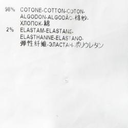 مملوكة مسبقًا بنطلون جينز فيرساتشي كولكشن أزرق فاتح قصة مستقيمة M