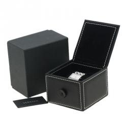 مملوكة مسبقًا Versace White Stainless Steel 75Q Women's Wristwatch 32MM