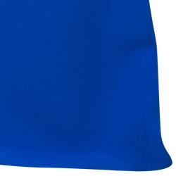 Pre Owned Victoria Beckham Blue Panel Gown M
