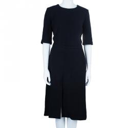مملوكة مسبقًا VICTORIA Victoria Beckham Black Mini Dress L