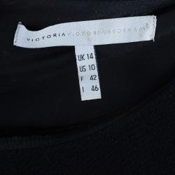 مملوكة مسبقًا VICTORIA Victoria Beckham Black Mini Dress L