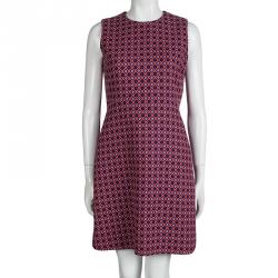 Pre Owned فستان فيكتوريا فيكتوريا بيكهام متعدد الألوان بلا أكمام M