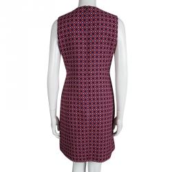 Pre Owned فستان فيكتوريا فيكتوريا بيكهام متعدد الألوان بلا أكمام M