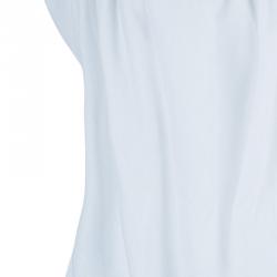 Vivienne Westwood Anglomania White Off-Shoulder Top M