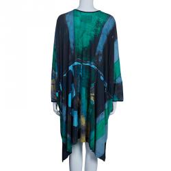 Vivienne Westwood Anglomania Multicolor Poncho Top OS