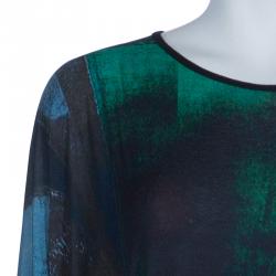 Vivienne Westwood Anglomania Multicolor Poncho Top OS