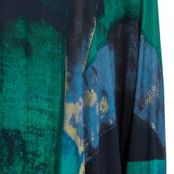 Vivienne Westwood Anglomania Multicolor Poncho Top OS