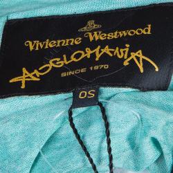Vivienne Westwood Anglomania Multicolor Poncho Top OS