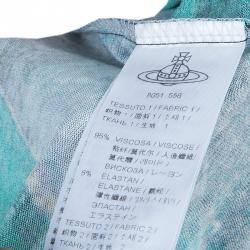 Vivienne Westwood Anglomania Multicolor Poncho Top OS