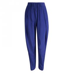 Vivienne Westwood Anglomania Blue Elasticized Waist  Realm Trousers S