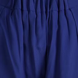 Vivienne Westwood Anglomania Blue Elasticized Waist  Realm Trousers S