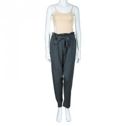 Vivienne Westwood Anglomania Grey Tailored Pants S
