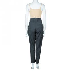 Vivienne Westwood Anglomania Grey Tailored Pants S