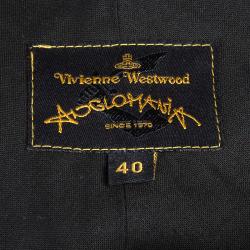 Vivienne Westwood Anglomania Grey Tailored Pants S