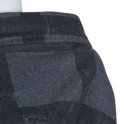Pre Owned Vivienne Westwood Anglomania Gaia Plaid Wool Cape Coat S