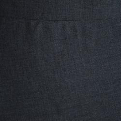 Vivienne Westwood Red Label Grey Wool A-Symmetric Hem Line Detail Skirt L