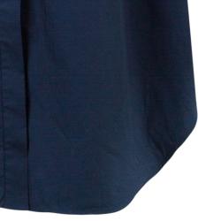 Pre Owned Weekend Max Mara Navy Blue Maxi Shirt Dress S