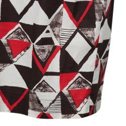 Pre Owned Weekend Max Mara Multicolor Print Sleeveless Dress M