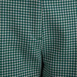 Pre Owned Weekend by Max Mara Green Tapered Trousers  M