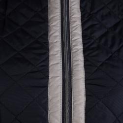 Weekend By Max Mara Navy Blue Sleeveless Quilted Jacket XS